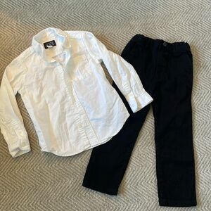 Children’s place button down and pants
